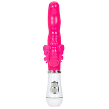 Load image into Gallery viewer, Smooth Rechargeable Butterfly Dildo 8 Function