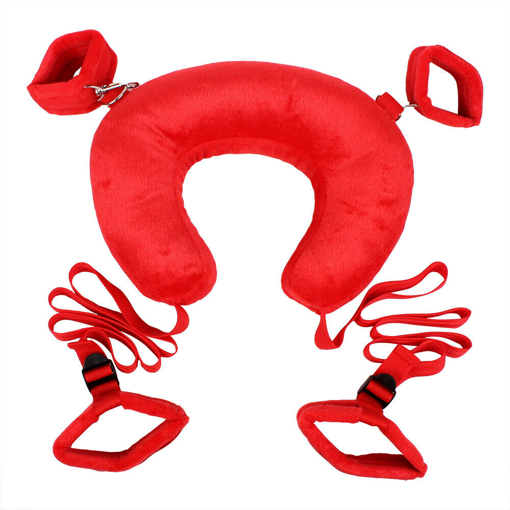 Plush Sex Position Restraint with Cuffs