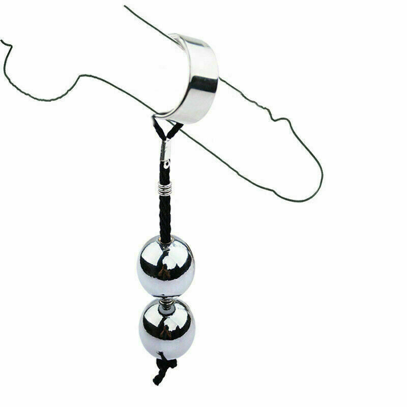 Metal Penis Enlarger Ball Weight Extender C