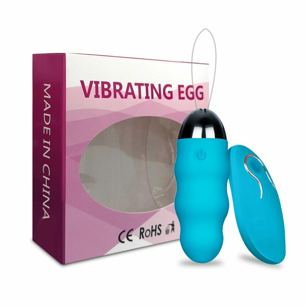 A1 Rechargeable Love Egg Vibrator with Wireless Remote