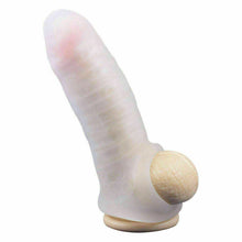 Load image into Gallery viewer, Silicone Reusable Penis Sleeve Extender K