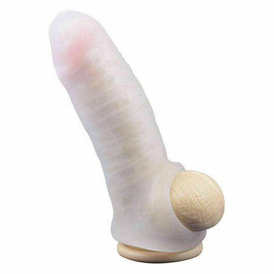 Silicone Reusable Penis Sleeve Extender K