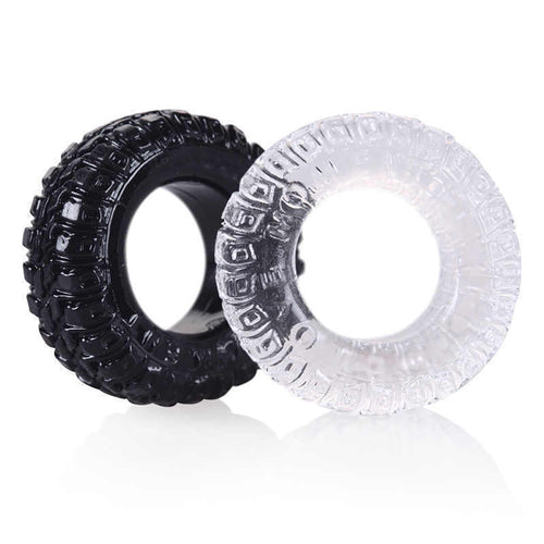 Rally Tire Penis Ring Multipack (2 count)