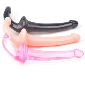 7" Strapless Double Ended Strap-On Dildo (11" total)