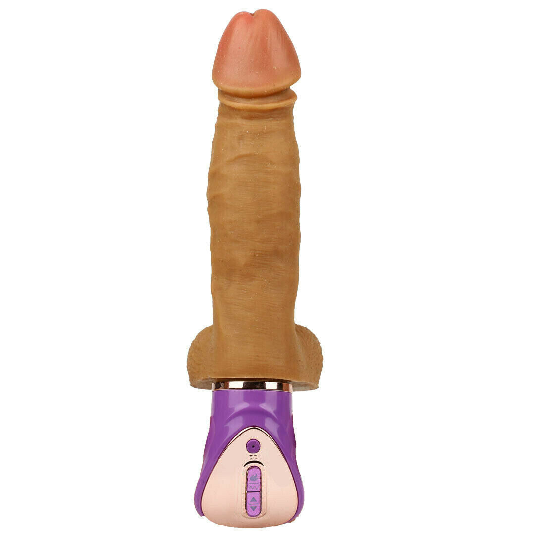 Intelligent Sensing Telescopic & Warming Thrusting Vibrator, 5 Function