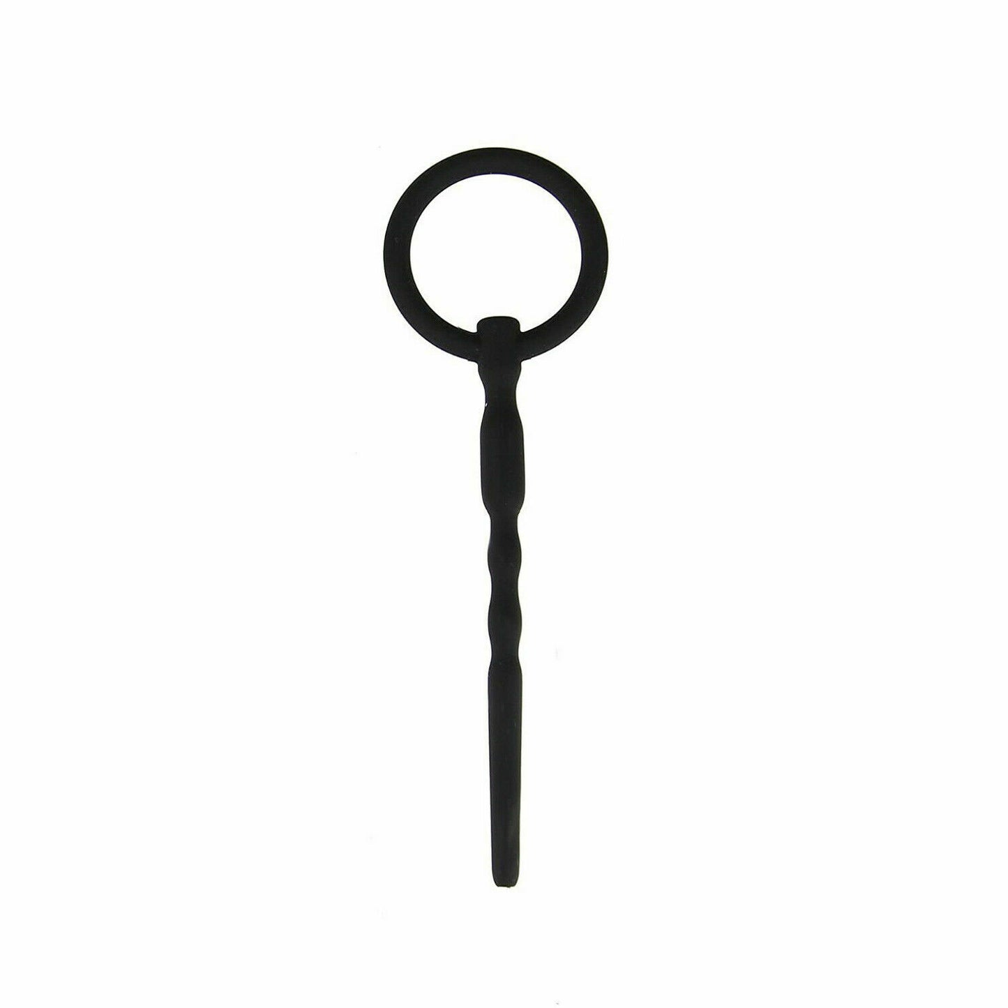 Silicone Hollow Urethral Sound Dilator Penis Plug, Style E