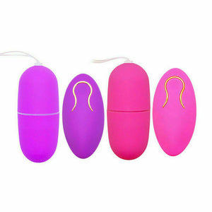 Love Egg Vibrator with Remote, 10 Function