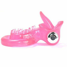 Load image into Gallery viewer, Tongue Vibrating Penis Ring, 7 Function