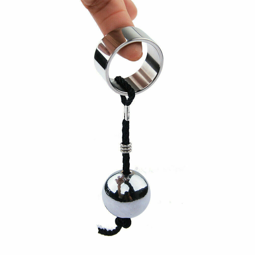 Metal Penis Enlarger Ball Weight Extender A