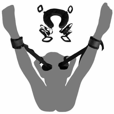 Plush Sex Position Restraint with Cuffs