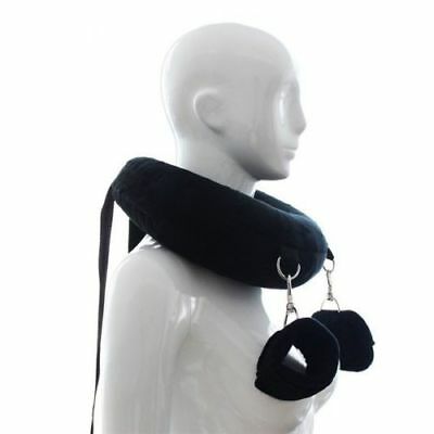 Plush Sex Position Restraint with Cuffs