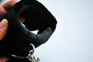 Plush Sex Position Restraint with Cuffs