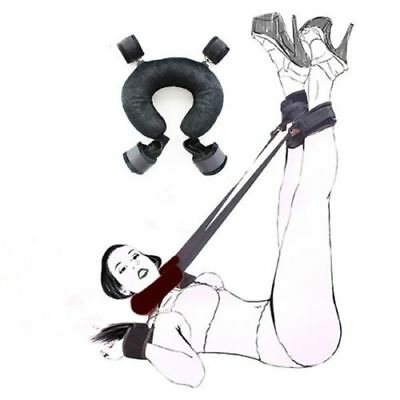 Plush Sex Position Restraint with Cuffs