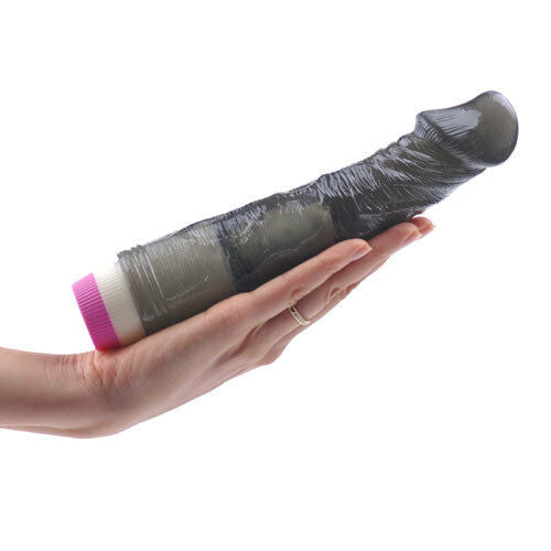 Vibrating Jelly Dildo 8.5 inch