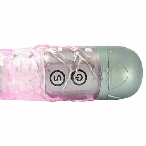 Rabbit & Realistic Penis Vibrator 6.6 inch