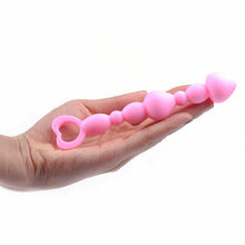 Load image into Gallery viewer, Cupid&#39;s Heart Arrow Anal Beads