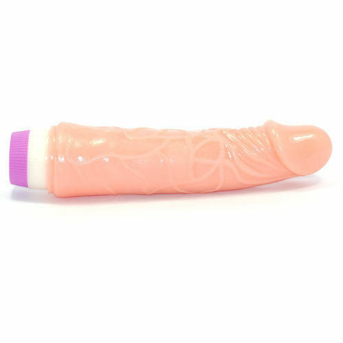 Vibrating Jelly Dildo 8.5 inch