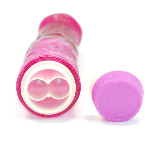 Vibrating Jelly Dildo 8.5 inch