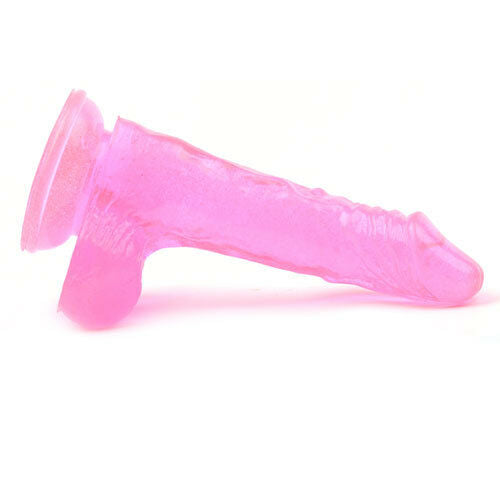 Jelly Sunction Cup Dildo 7 inch