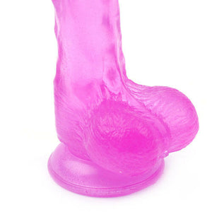 Jelly Sunction Cup Dildo 7 inch