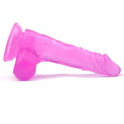 Jelly Sunction Cup Dildo 7 inch