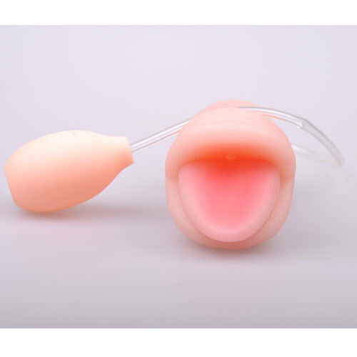 POCKET PUSSY Masturbator Realistic oral & pump