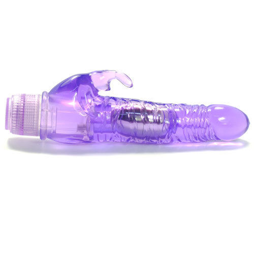 Rabbit & Realistic Penis Vibrator 8.7 inch