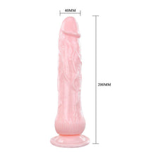Load image into Gallery viewer, Sunction Cup Squirting Dildo 8 inch