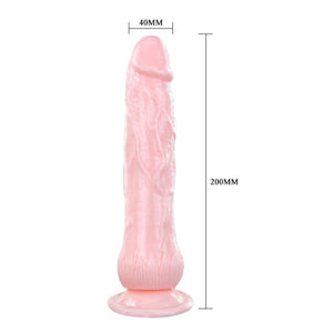 Sunction Cup Squirting Dildo 8 inch