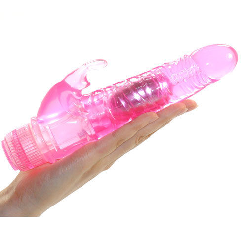 Rabbit & Realistic Penis Vibrator 8.7 inch