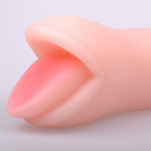 POCKET PUSSY Masturbator Realistic oral & pump