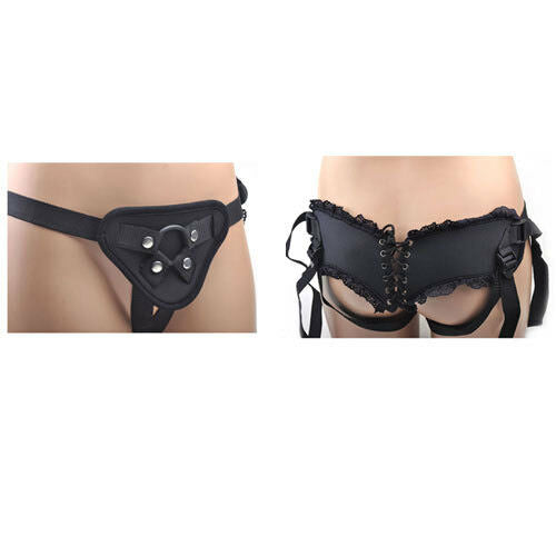 Corset Strap On Harness