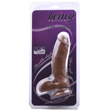 Load image into Gallery viewer, Sunction Cup Realistic Dildo with Balls 7 inch