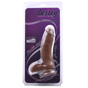 Sunction Cup Realistic Dildo with Balls 7 inch