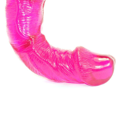 Vibrating Jelly Dildo 8.5 inch