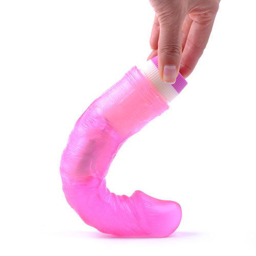 Vibrating Jelly Dildo 8.5 inch