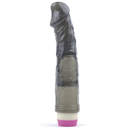 Vibrating Jelly Dildo 8.5 inch