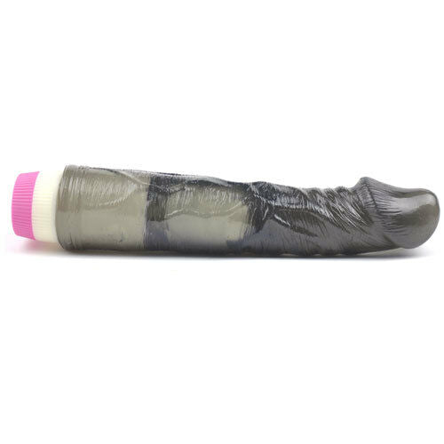 Vibrating Jelly Dildo 8.5 inch