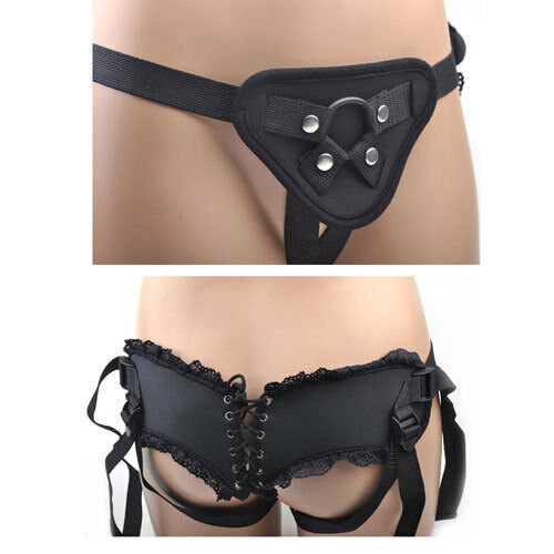 Corset Strap On Harness