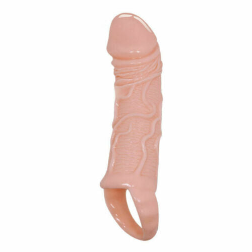 Silicone Reusable Penis Sleeve Extender