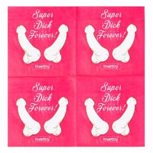 Load image into Gallery viewer, Lovetoy Super Dick Forever Bachelorette Paper Napkins(Pack of 10)