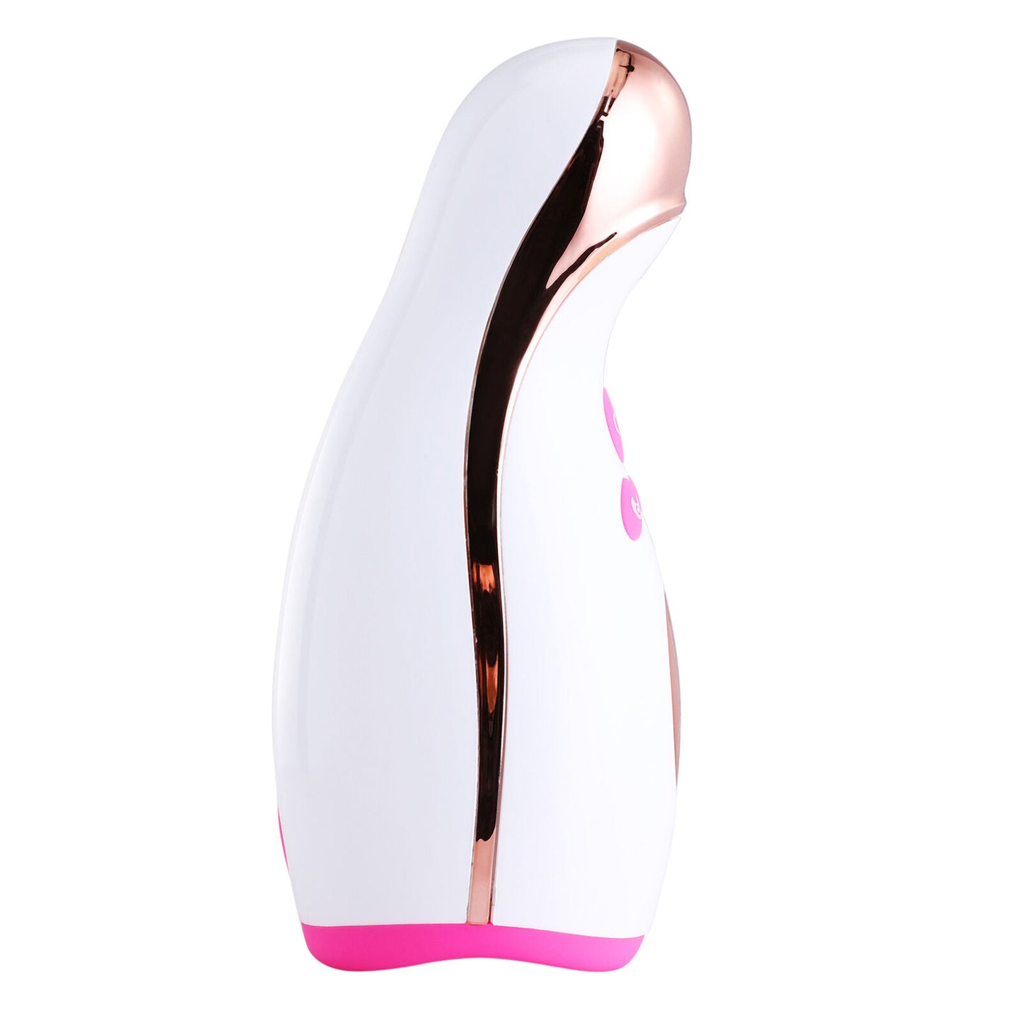 Pulse & Vibrating Warming Oral Sex Masturbation Cup, 14 Function