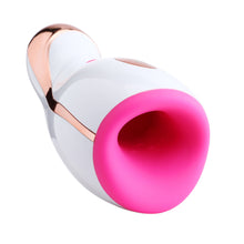 Load image into Gallery viewer, Pulse &amp; Vibrating Warming Oral Sex Masturbation Cup, 14 Function