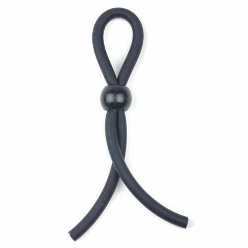 Silicone Single Loop Cock Ring (Quick Release / Adjustable)