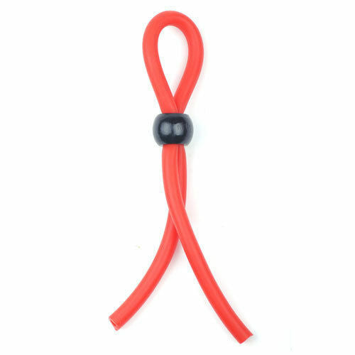 Silicone Single Loop Cock Ring (Quick Release / Adjustable)