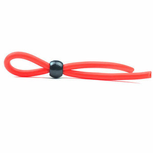 Silicone Single Loop Cock Ring (Quick Release / Adjustable)