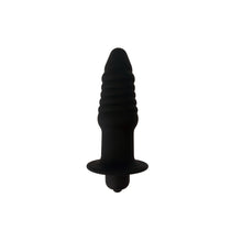 Load image into Gallery viewer, 5 Layered Tapered Tip Vibrating Butt Plug, 10 Speed (Multiple Sizes)