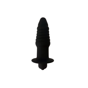 5 Layered Tapered Tip Vibrating Butt Plug, 10 Speed (Multiple Sizes)