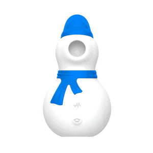 Snowman Suction Vibrator, 10 Function (Limited Edition)