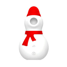 Load image into Gallery viewer, Snowman Suction Vibrator, 10 Function (Limited Edition)